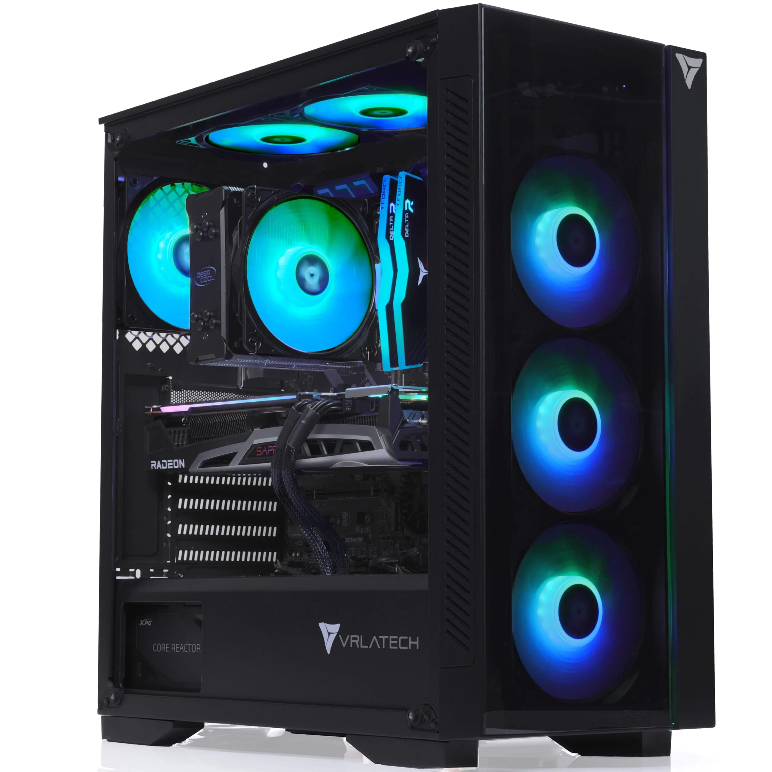 小型自作PC Ryzen5+RX6400+RAM48GB+SSD 512GB 小型自作PC Ryzen5+RX6400+RAM48GB+SSD 512GB