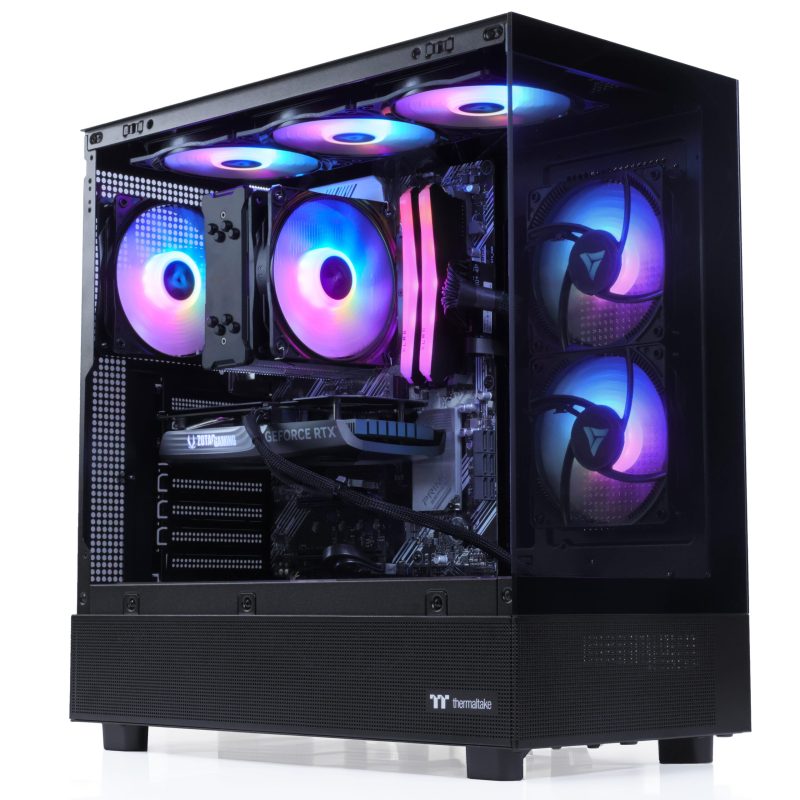 Intel Core i5-12400F | GeForce RTX 5060 Gaming PC
