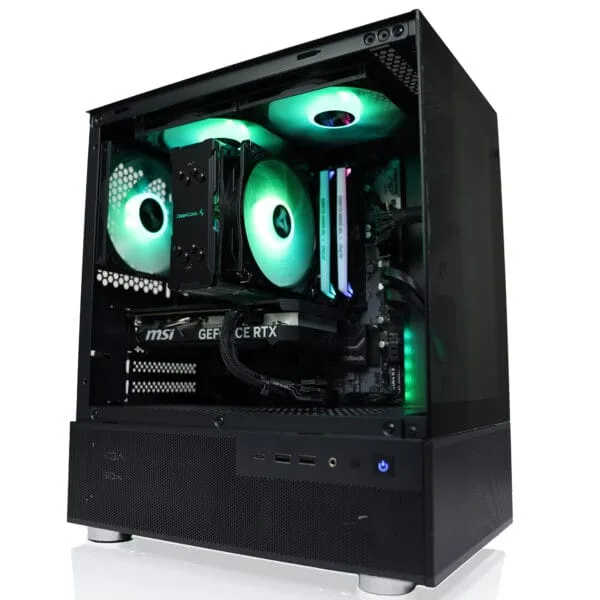 Intel Core i5-12400F | GeForce RTX 4060 Gaming PC Ready To Ship