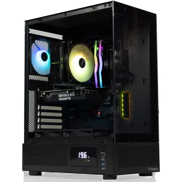 i3 12100F同等性能 ゲーミングPC 動画編集PC、RGBファン Amazon.co.jp: 【 RTX3050 搭載 】 UNFINITY 初心者向け コスパ
