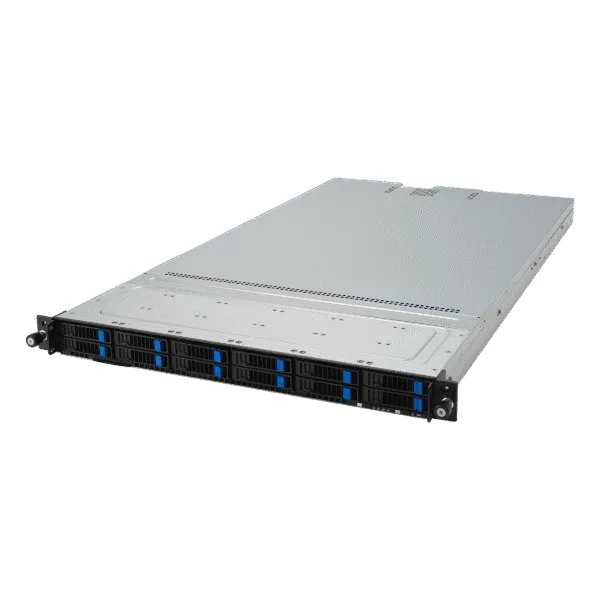 VRLA Tech 1U AMD EPYC GPU Server with RTX PRO 6000 Blackwell
