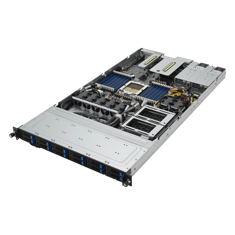 VRLA Tech AMD EPYC 1U Server For V-Ray