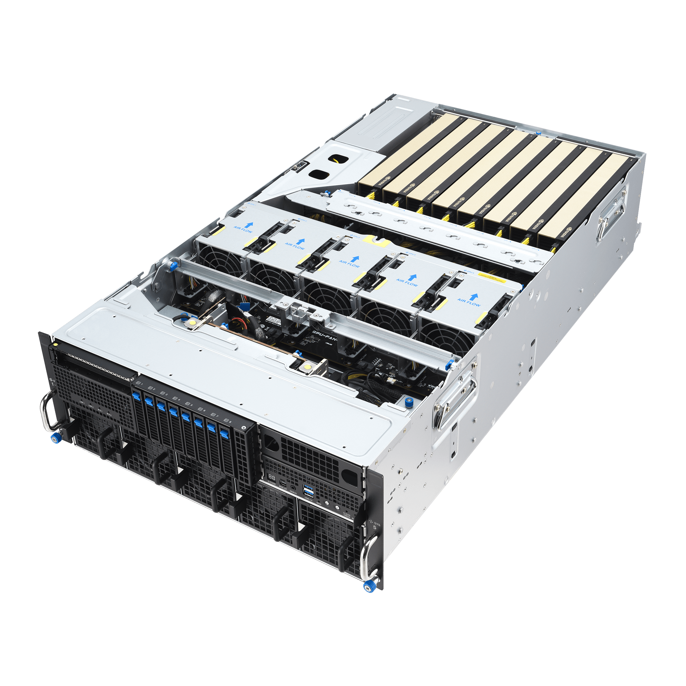 VRLA Tech AMD EPYC Server - 4U Rack 1 VRLA Tech AMD EPYC Server - 4U Rack 1