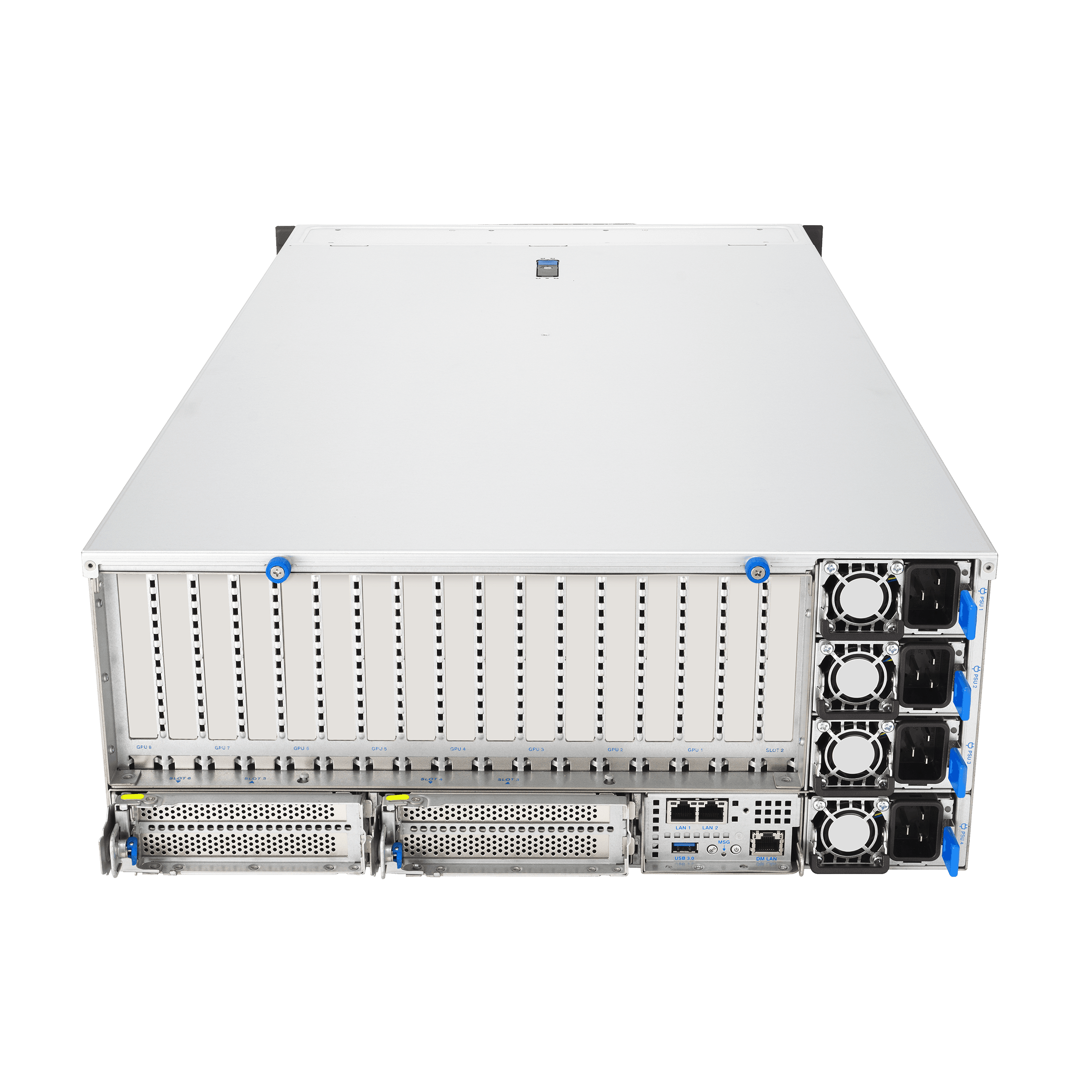 VRLA Tech AMD EPYC Server - 4U Rack 10