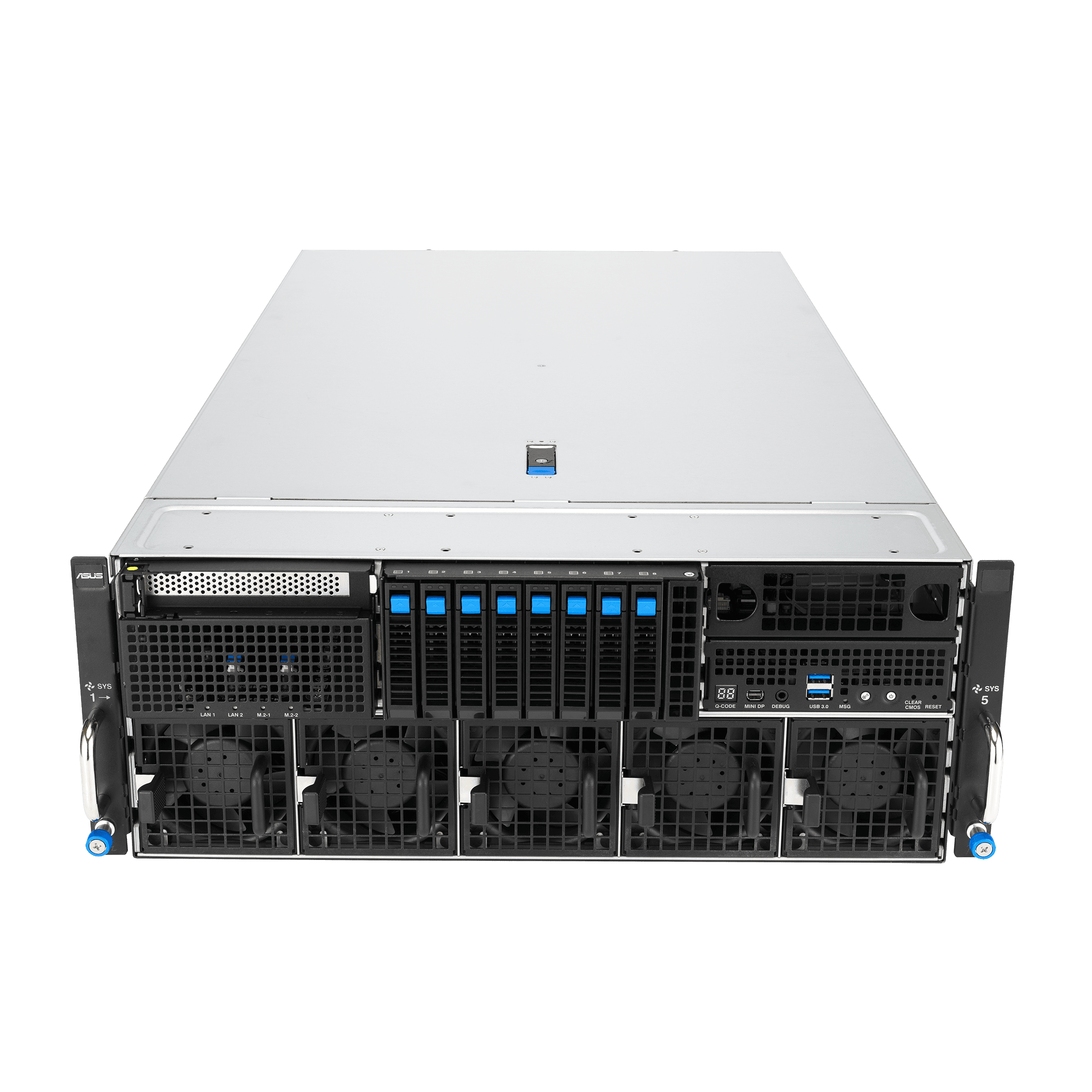 VRLA Tech AMD EPYC Server - 4U Rack 11