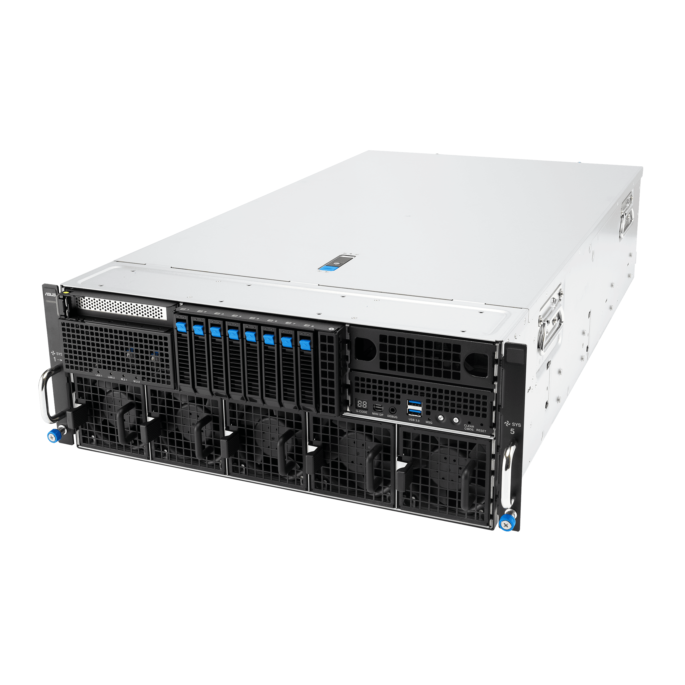 VRLA Tech AMD EPYC Server - 4U Rack 12