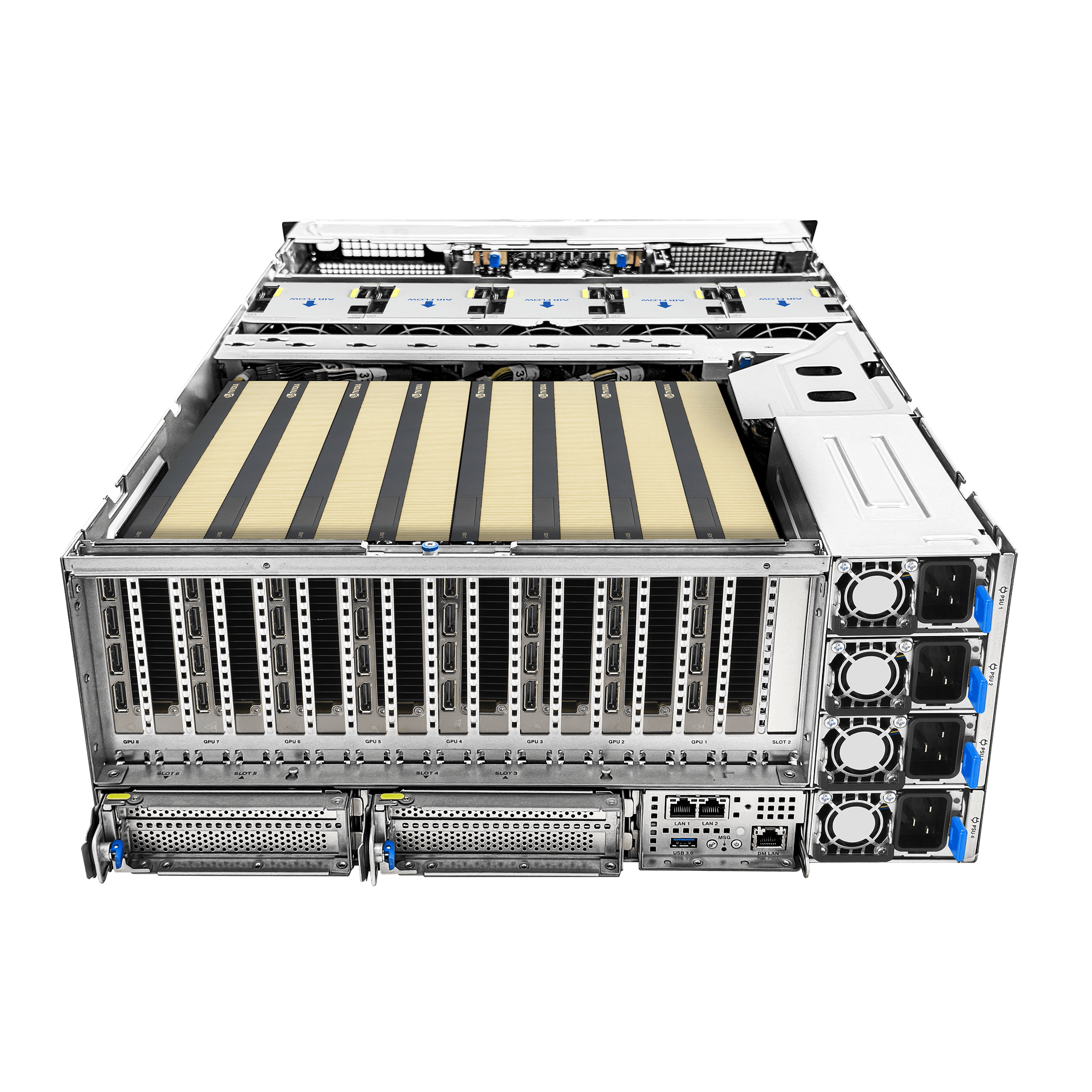 VRLA Tech AMD EPYC Server - 4U Rack 3