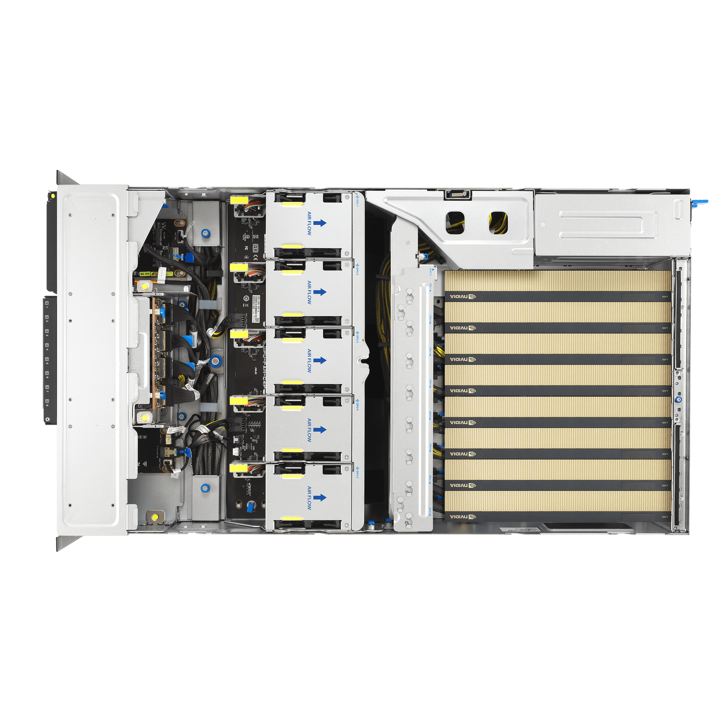 VRLA Tech AMD EPYC Server - 4U Rack 4