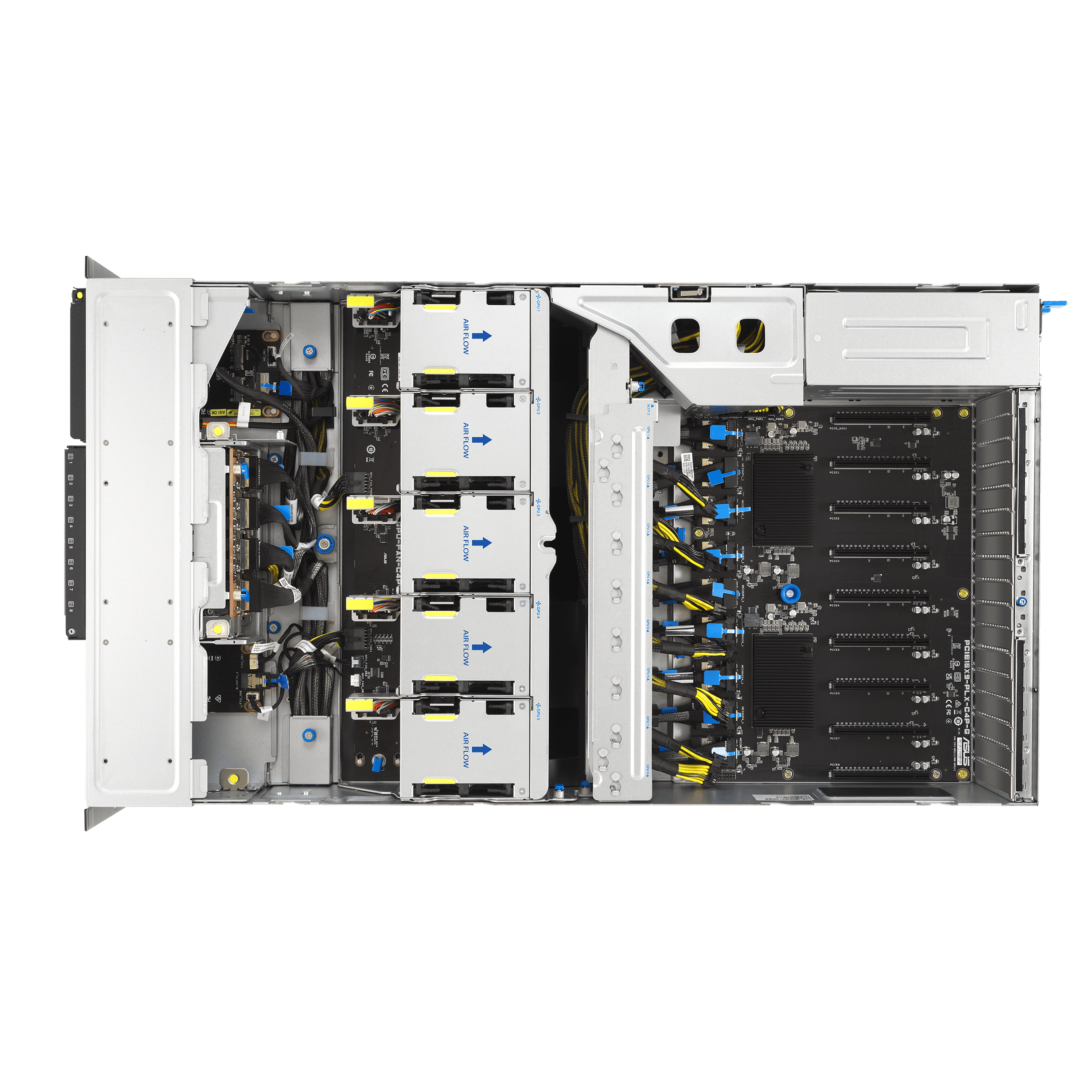 VRLA Tech AMD EPYC Server - 4U Rack 5