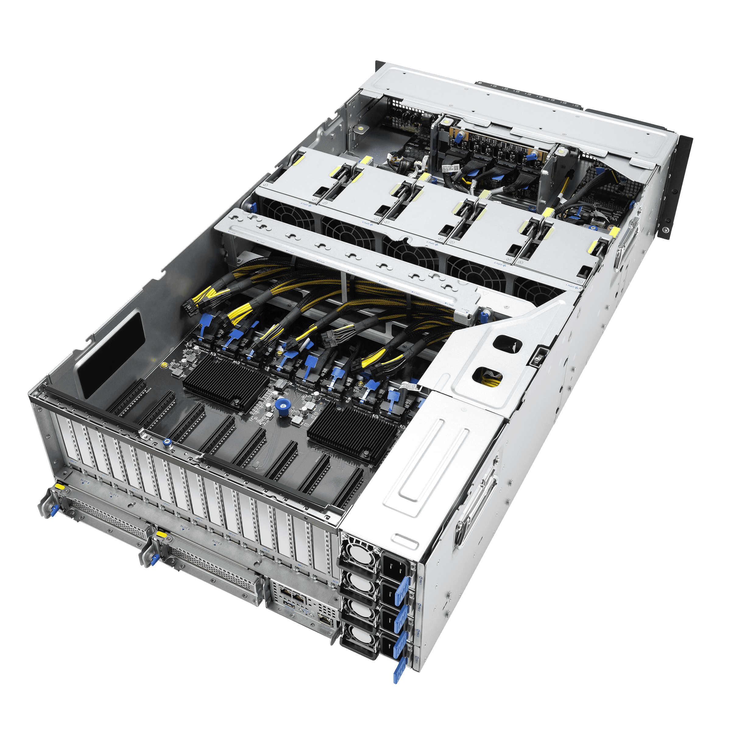 VRLA Tech AMD EPYC Server - 4U Rack 6