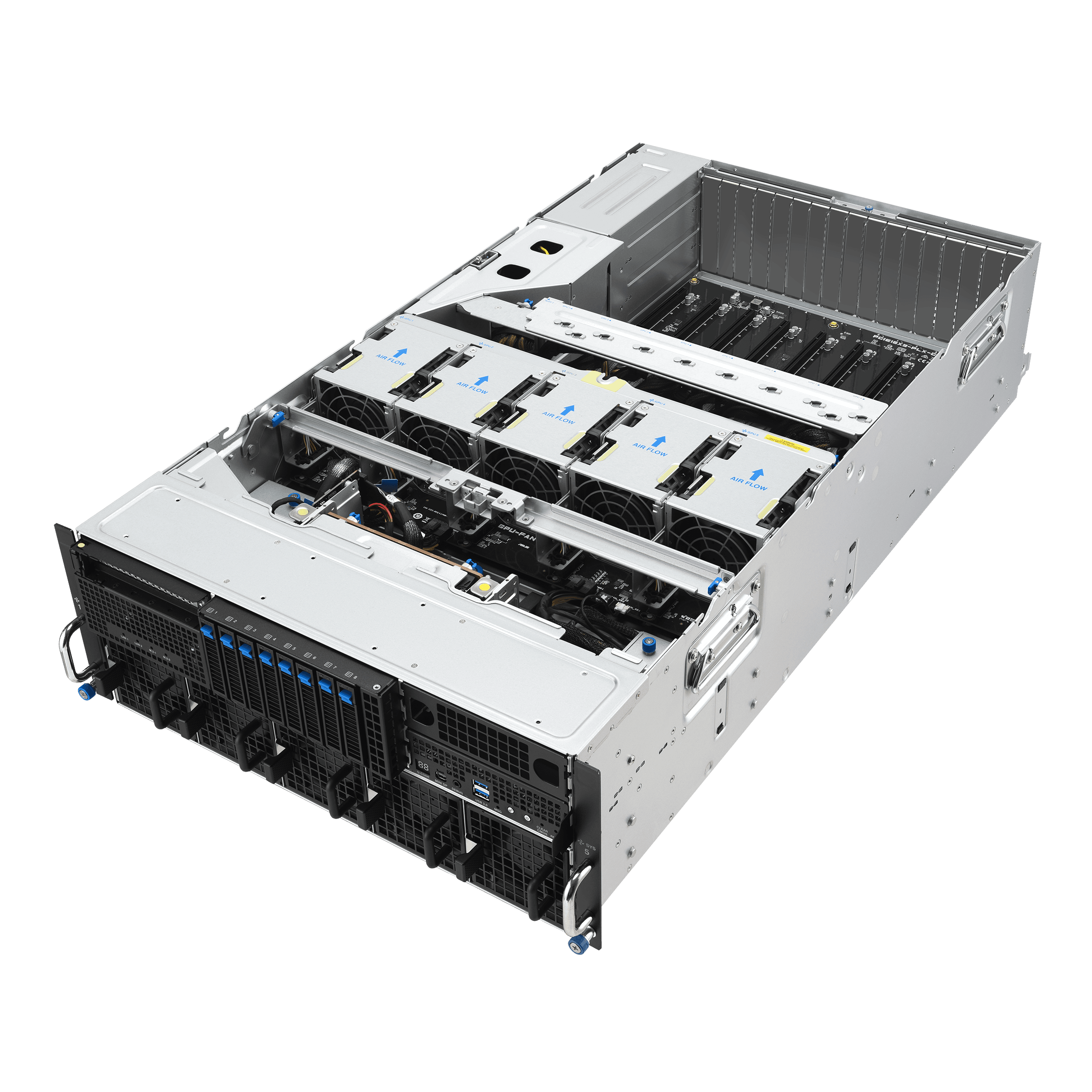 VRLA Tech AMD EPYC Server - 4U Rack 7