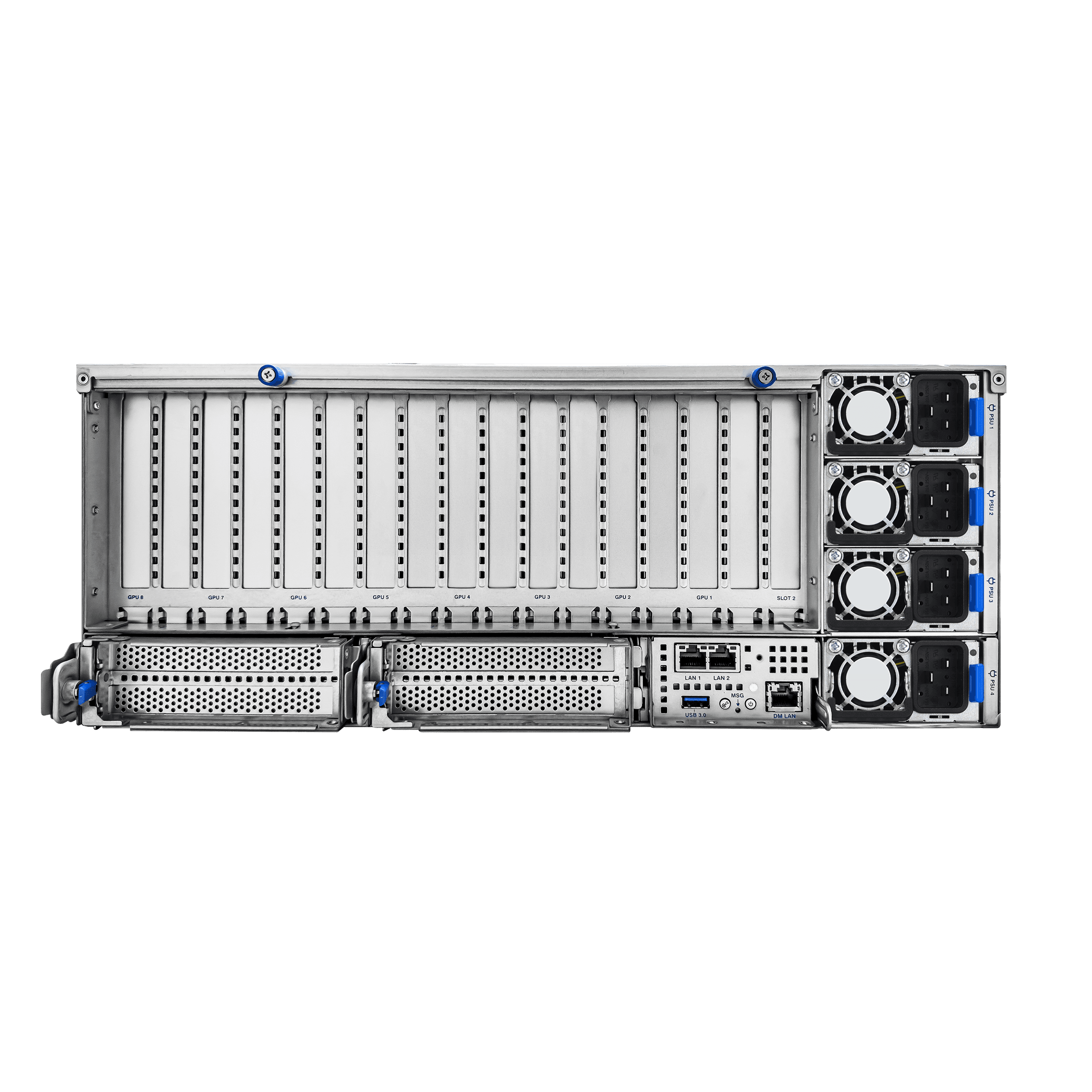 VRLA Tech AMD EPYC Server - 4U Rack 8