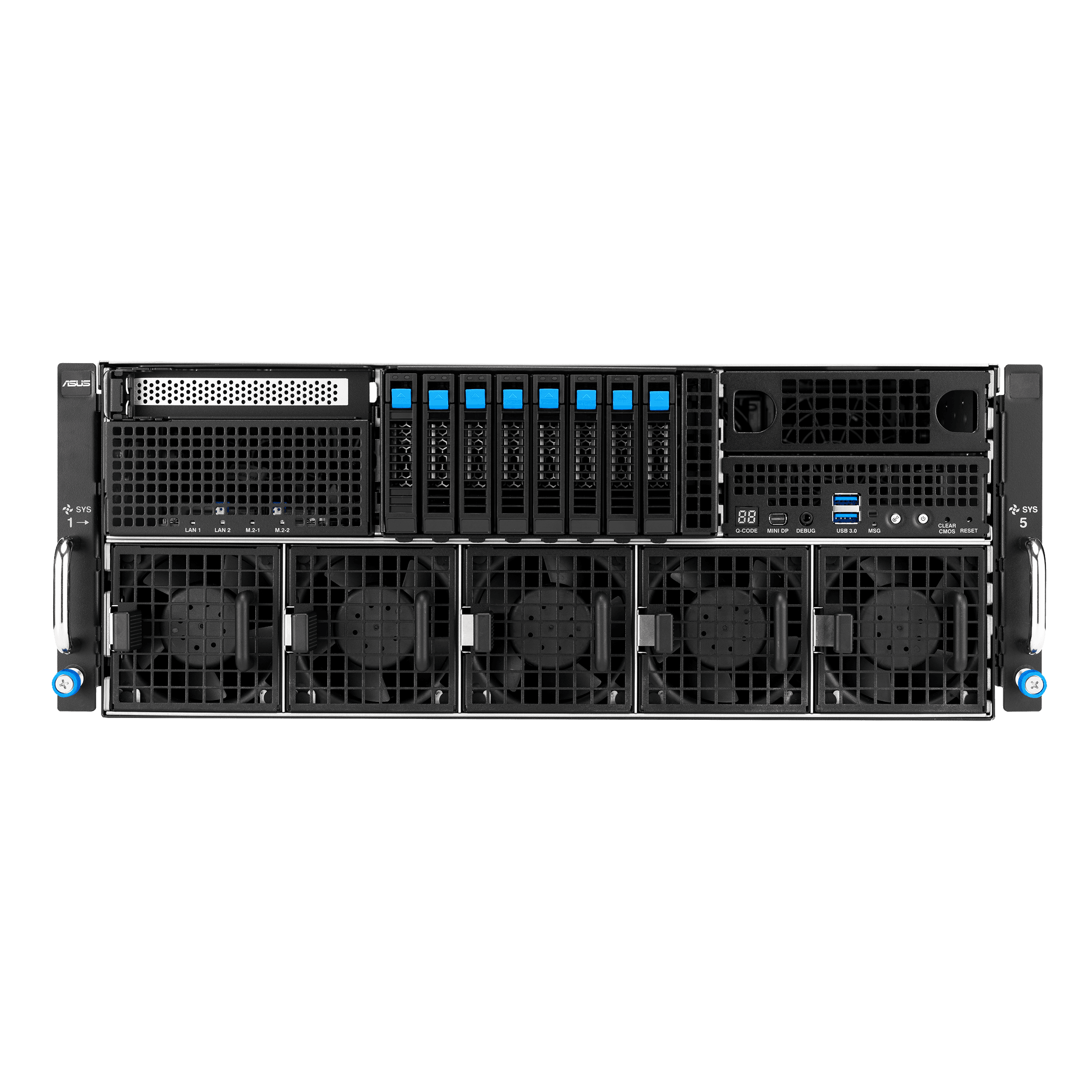 VRLA Tech AMD EPYC Server - 4U Rack 9