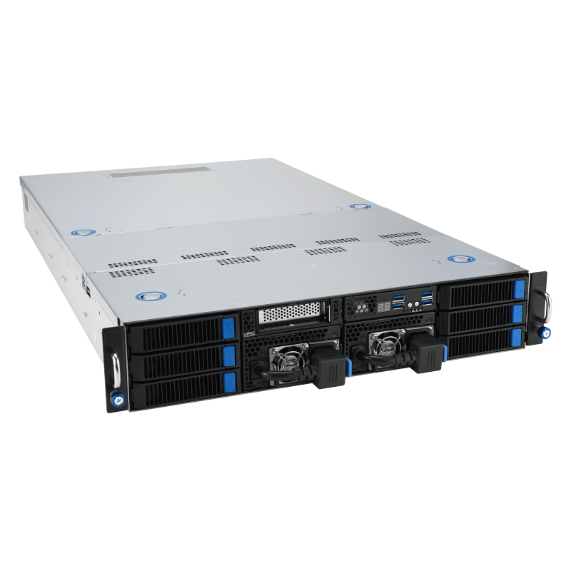VRLA Tech AMD EPYC Server - 2U Rack