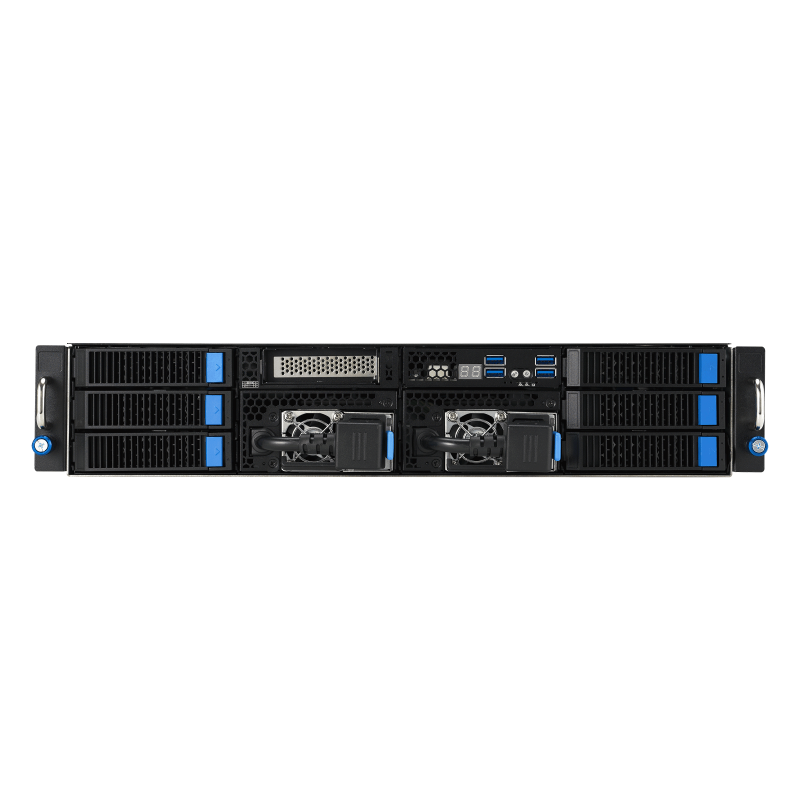 VRLA Tech AMD EPYC Server - 2U Rack