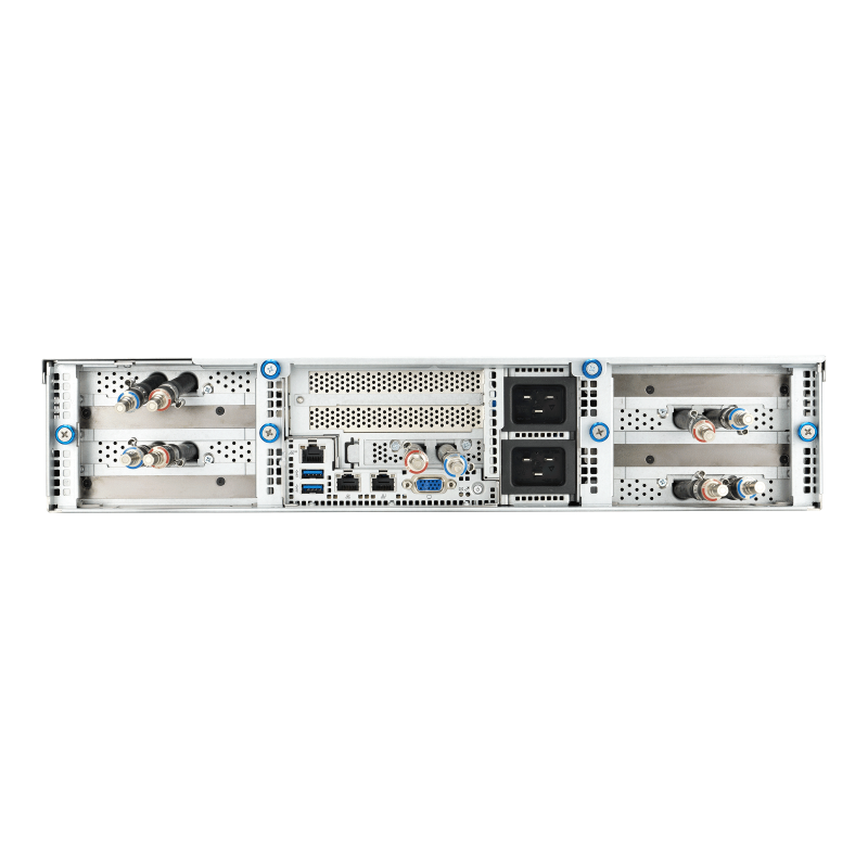 VRLA Tech AMD EPYC Server - 2U Rack