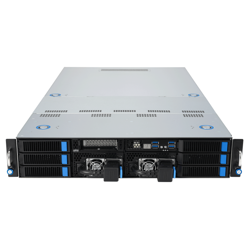 VRLA Tech AMD EPYC Server - 2U Rack