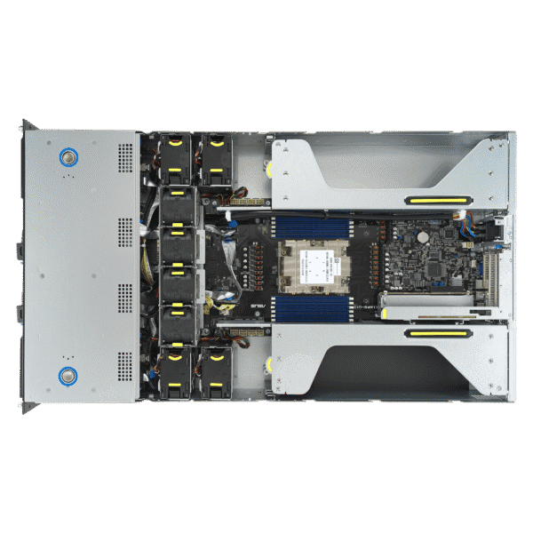 VRLA Tech AMD EPYC 2U Server for RedShift