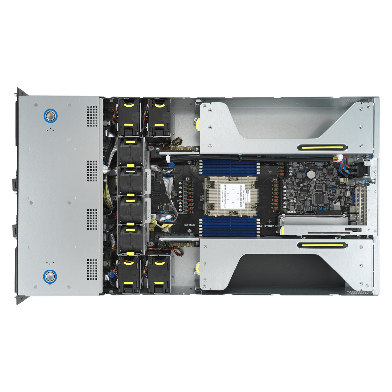 VRLA Tech AMD EPYC Server - 2U Rack