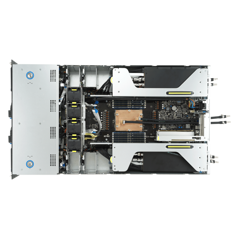 VRLA Tech AMD EPYC Server - 2U Rack