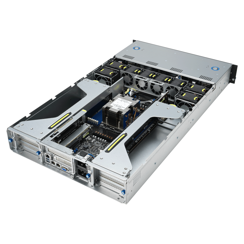 VRLA Tech AMD EPYC Server - 2U Rack