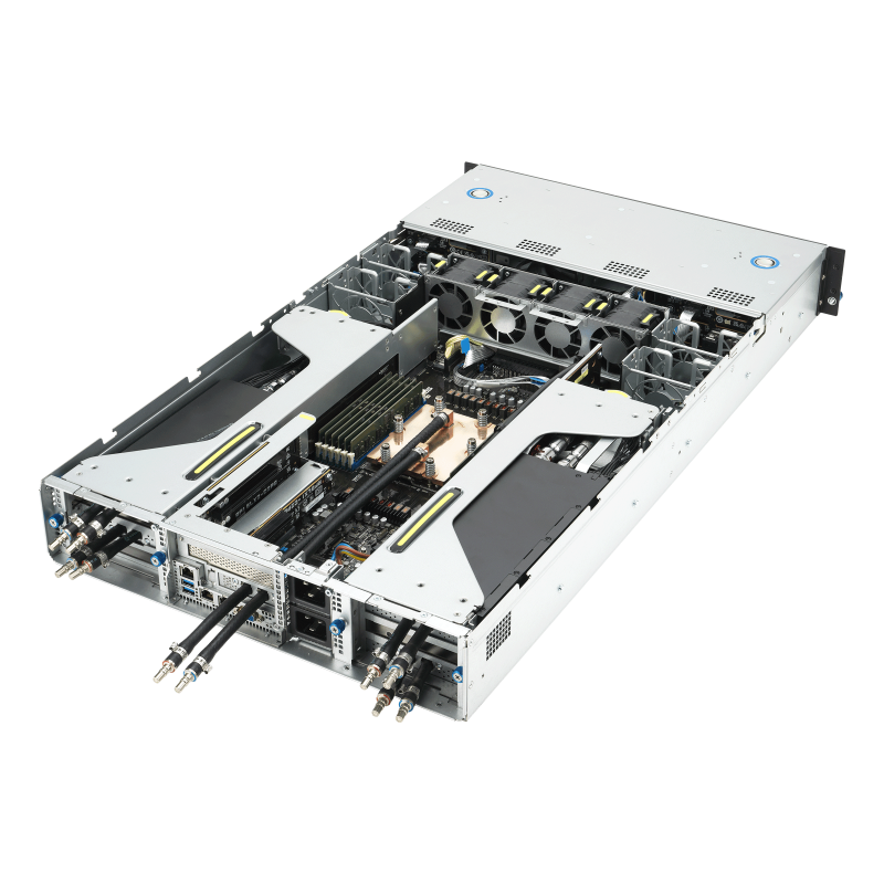 VRLA Tech AMD EPYC Server - 2U Rack