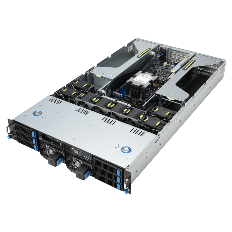VRLA Tech AMD EPYC Server - 2U Rack