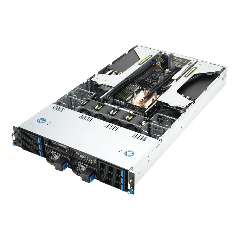 VRLA Tech AMD EPYC Server - 2U Rack