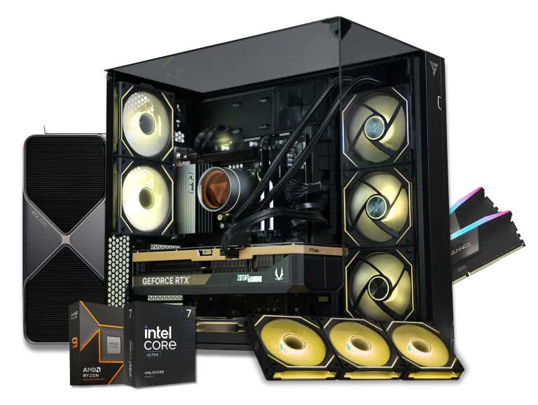 GeForce RTX 5080 Gaming PCs I VRLA Tech - VRLA Tech