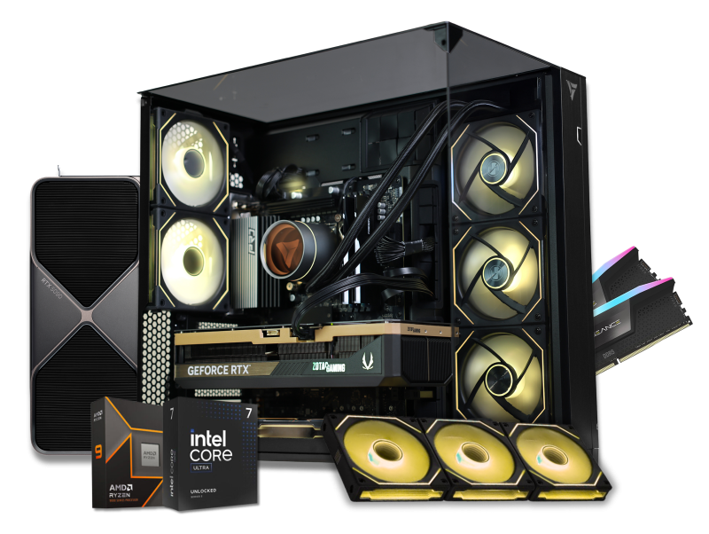 Custom Gaming PC Builder - VRLA Tech
