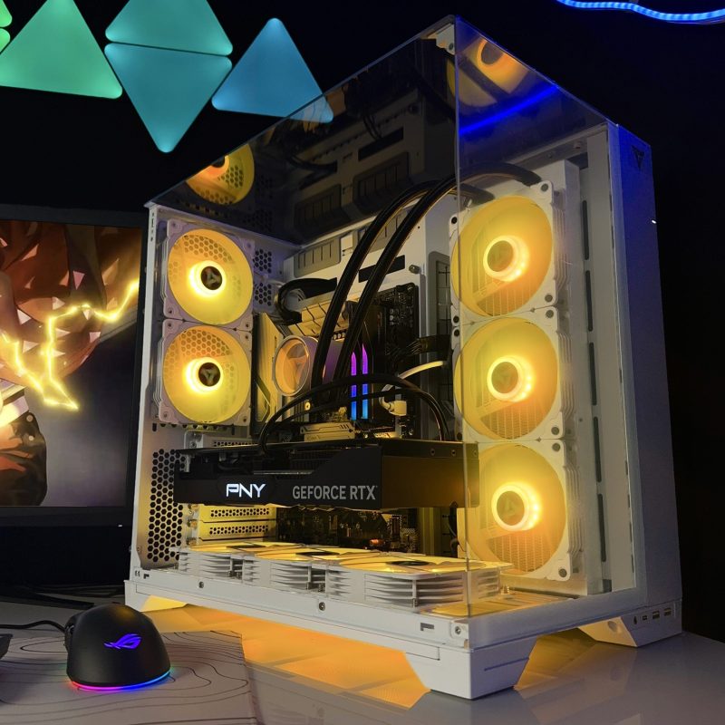 Helios Gaming PC - GeForce RTX 5080 | AMD Ryzen 7 9850X3D