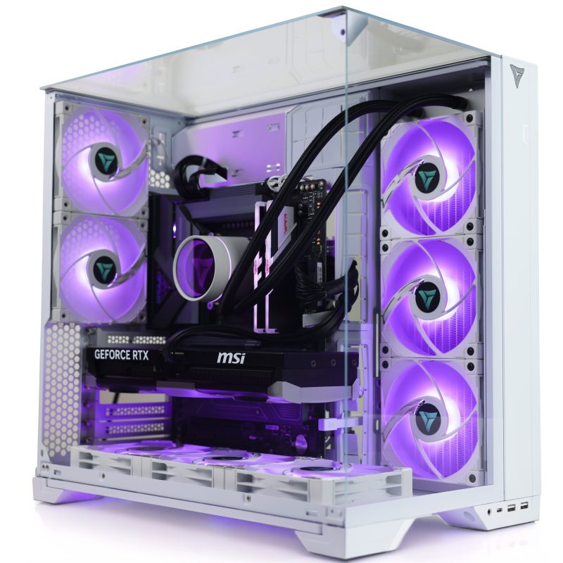 Helios Gaming PC - GeForce RTX 5080 | AMD Ryzen 7 9850X3D