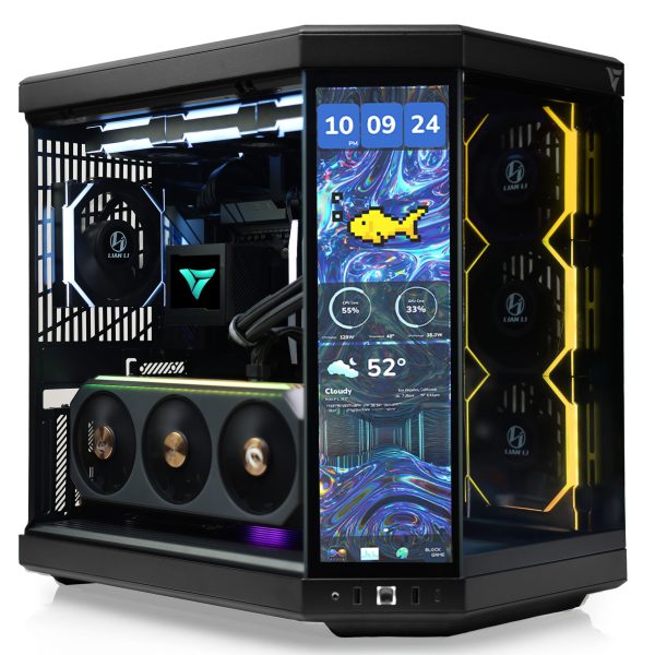 RTX 5080 Gaming PC VRLA tech