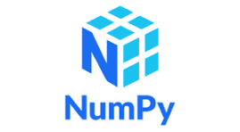 NumPy logo