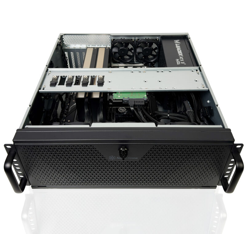 VRLA Tech AMD Ryzen Threadripper PRO Rackmount Workstation - 4U