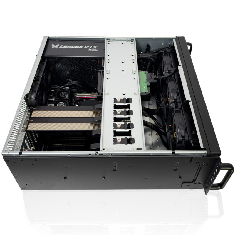 VRLA Tech AMD Ryzen Threadripper PRO Rackmount Workstation - 4U