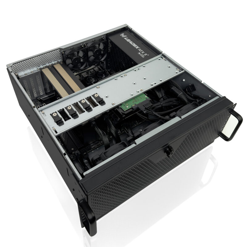 VRLA Tech AMD Ryzen Threadripper PRO Rackmount Workstation - 4U