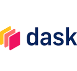 Dask logo