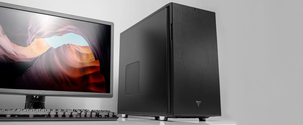 VRLA Tech AMD Ryzen Workstation, prosumer single GPU build