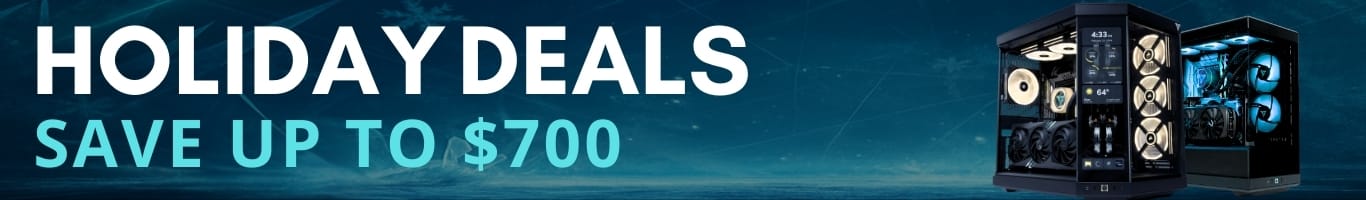 Holiday Banner Up to $700 OFF