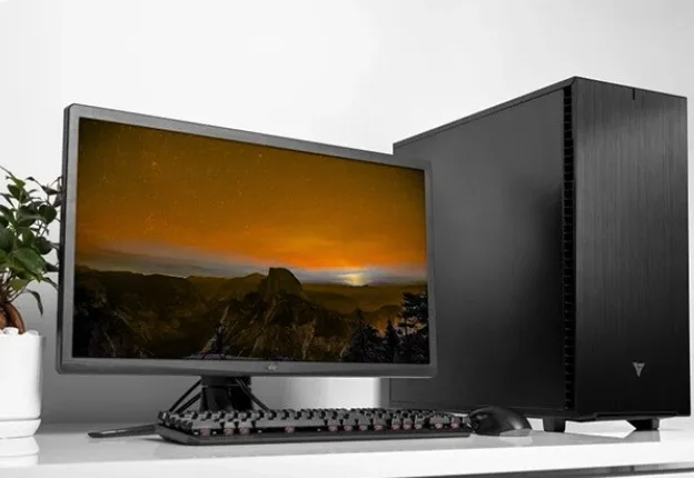 VRLA Tech AI workstation professional setup