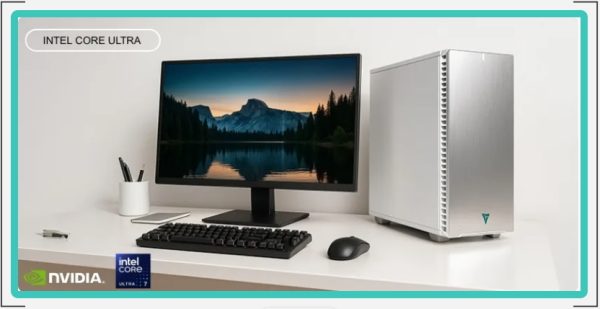 Intel Core Ultra workstation