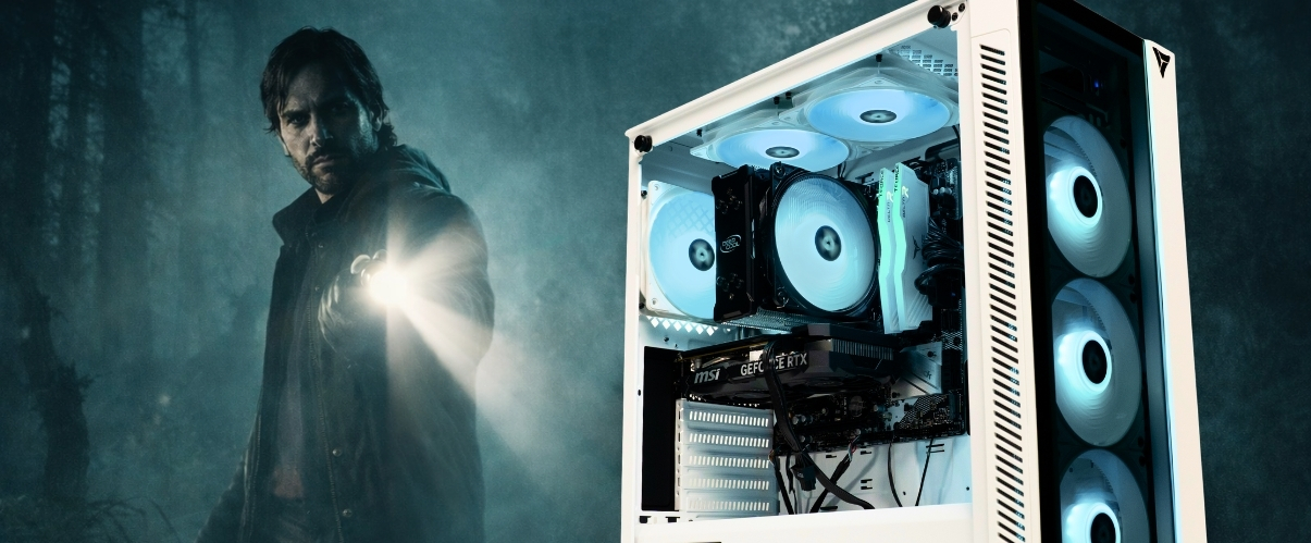 Best Gaming PC for Alan Wake 2