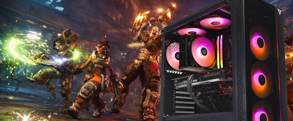 Best Gaming PC for Borderlands 4