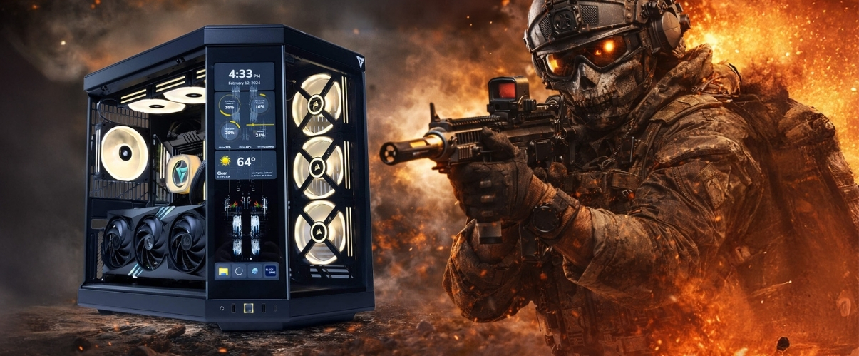 Best Gaming PC for Call of Duty Black Ops 7