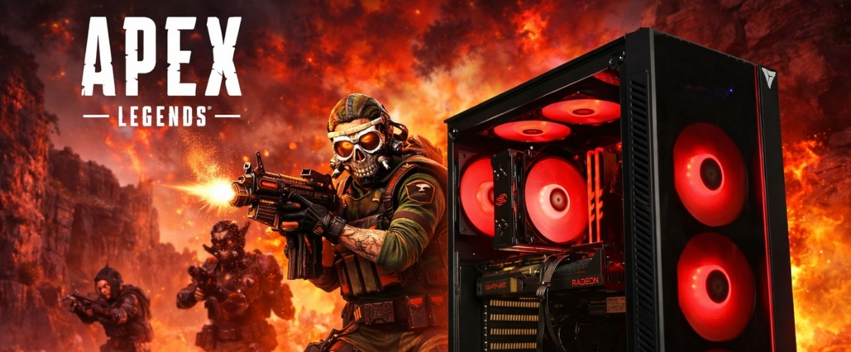 Best Gaming PC for Apex Legends