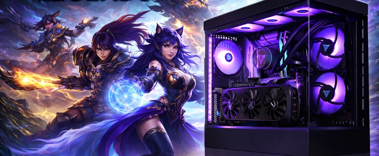 Best Gaming PC for League of Legends