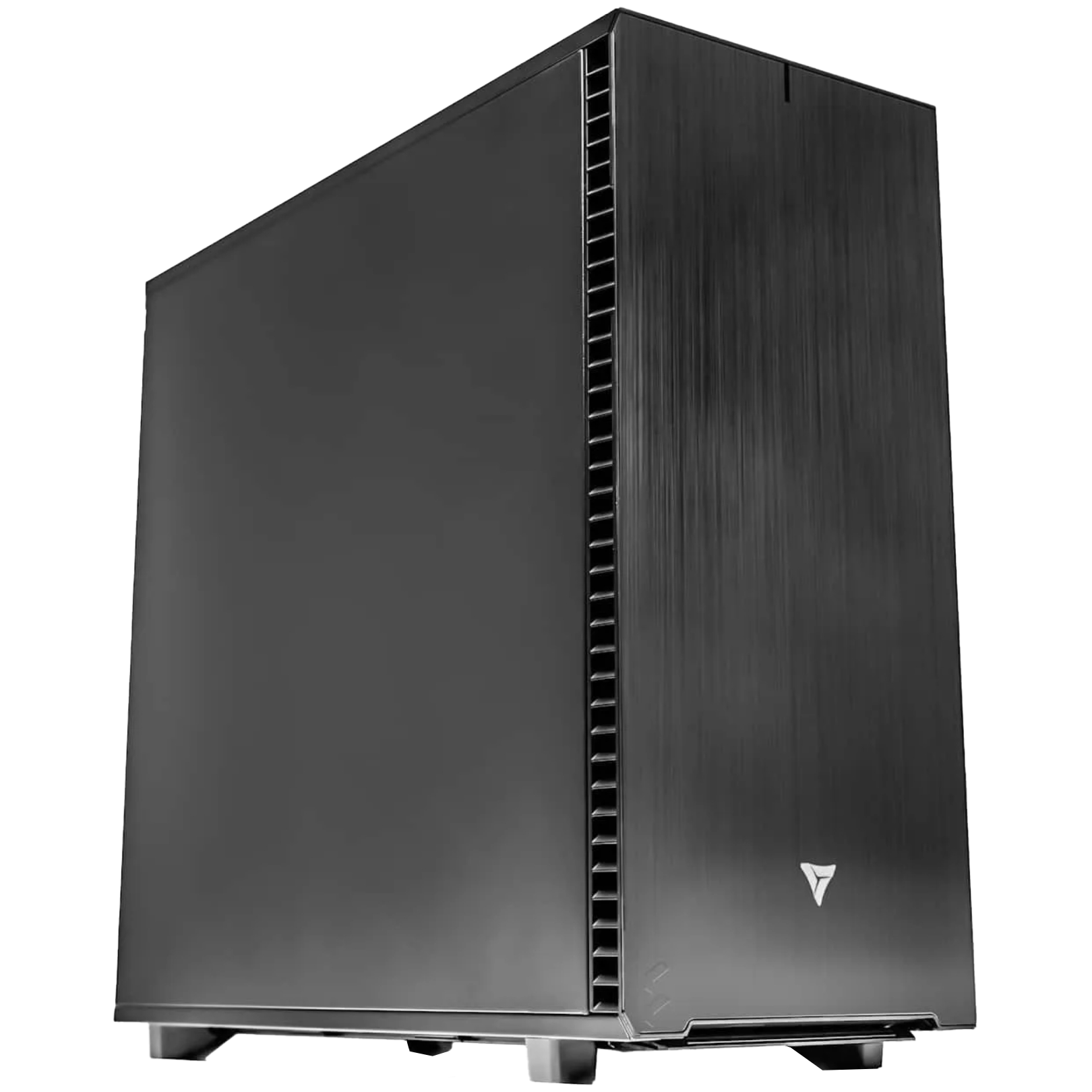 VRLA Tech AI workstation tower with multi GPU configuration