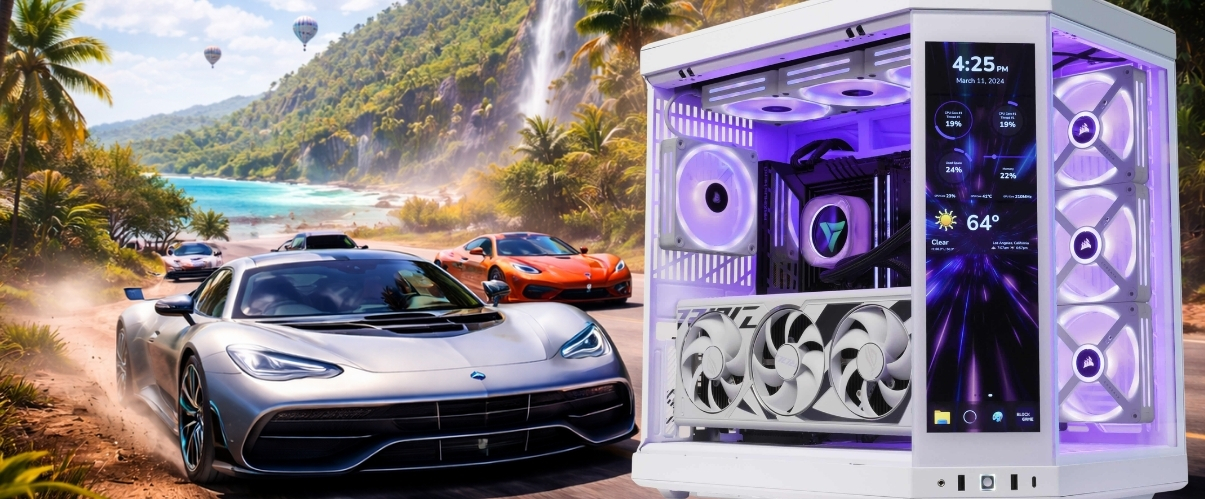 Best Gaming PC for Forza Horizon 6