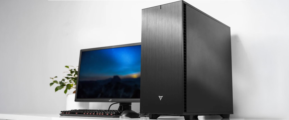 VRLA Tech Intel Xeon W Workstation, ISV certified for SolidWorks, CATIA, NX, ANSYS